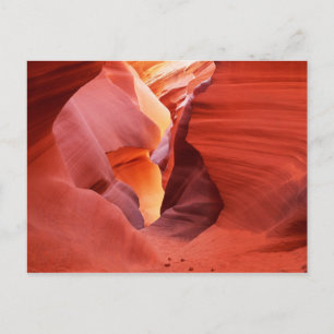 Postal Arizona, Nación Navajo, Cañón del bajo Antelope,