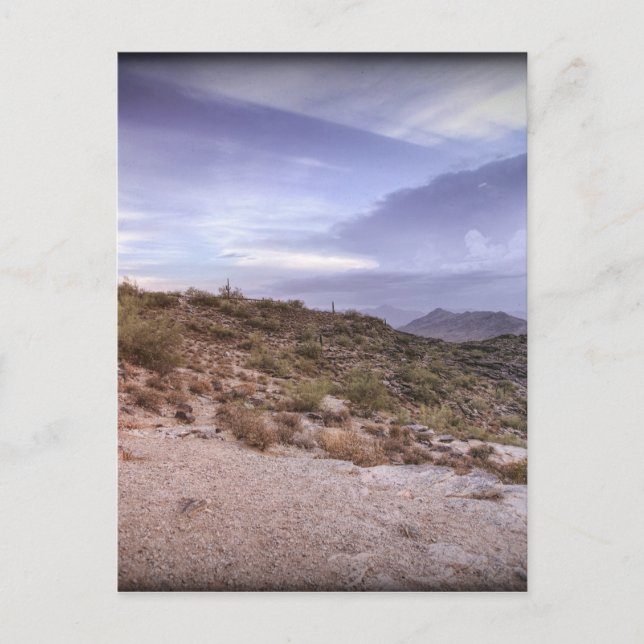 Postal Arizona panorámica (Anverso)