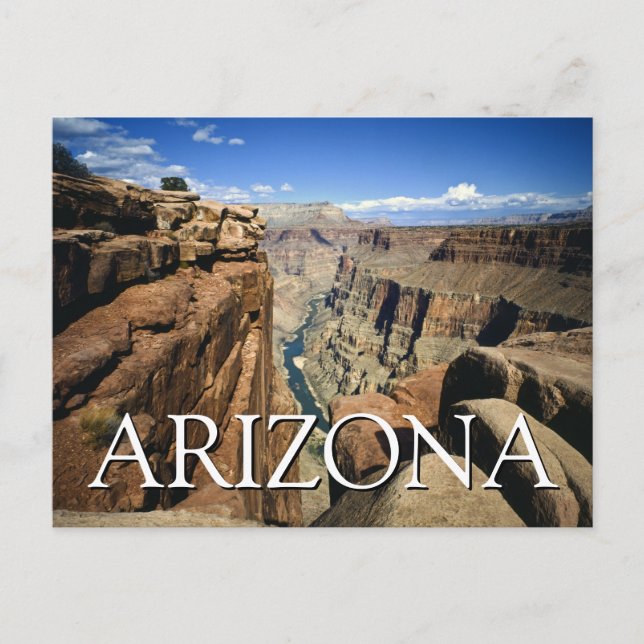 Postal Arizona | Parque Nacional del Gran Cánion (Anverso)