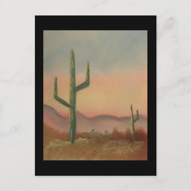 POSTAL ARIZONA POSTCARD (Anverso)