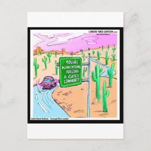 Postal Arizona: Regalos Divertidos y Camisetas de una Com