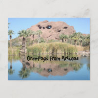 Arizona saluda a Phoenix Landmark Mountain