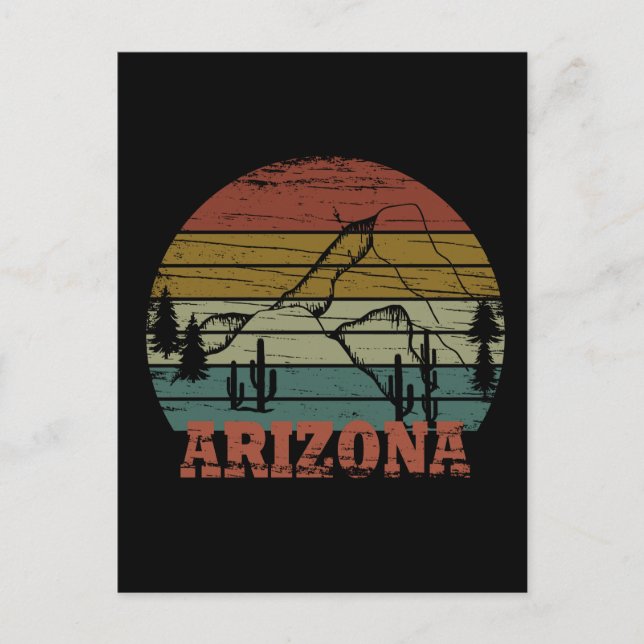 Postal Arizona Sedona vintage retro az (Anverso)