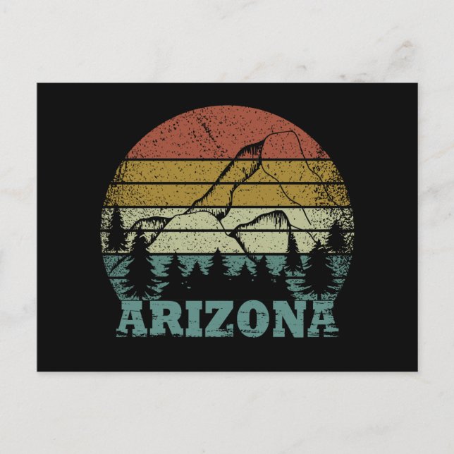 Postal Arizona Sedona vintage retro az (Anverso)