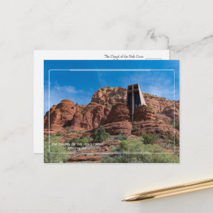 Postal Arizona Souvenir, monumento espiritual