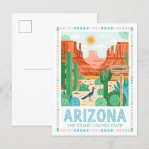 Postal Arizona: Viajes de verano en el Gran Cañón