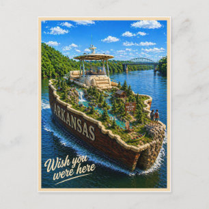 Postal Arizona   Wish You Were Here   Serie del Estado