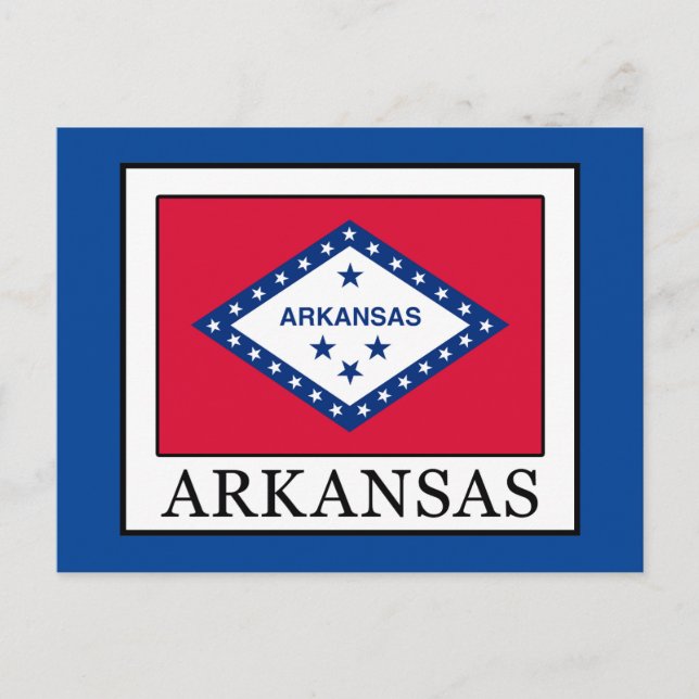 Postal Arkansas (Anverso)