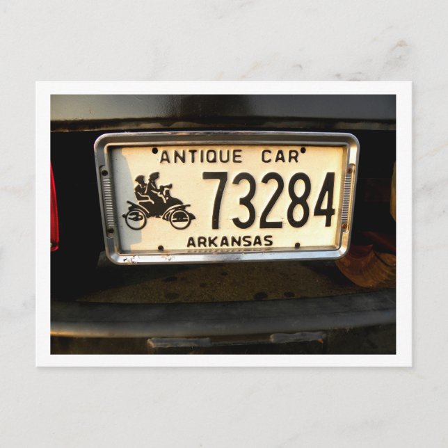 Postal arkansas (Anverso)