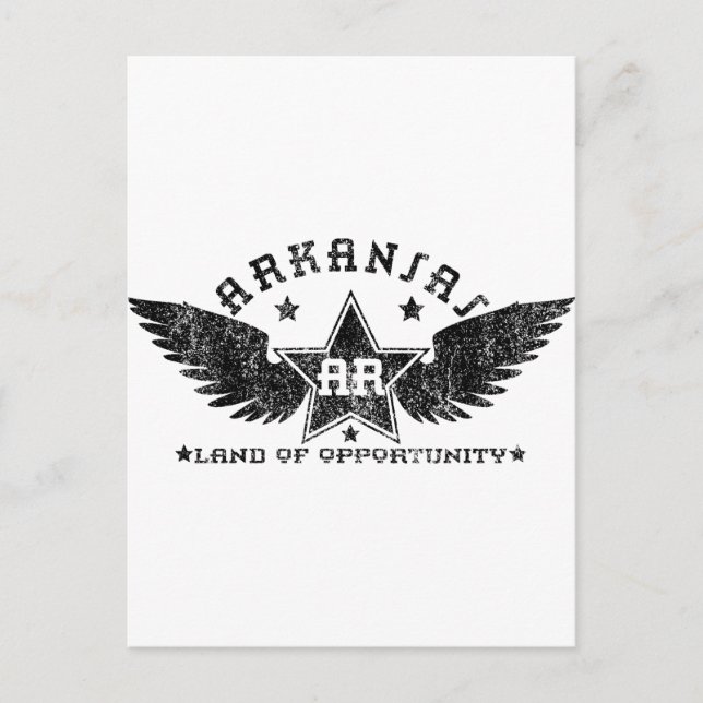 Postal Arkansas (Anverso)