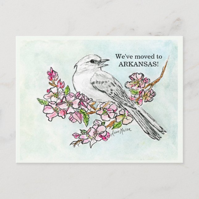 Postal Arkansas (Anverso)