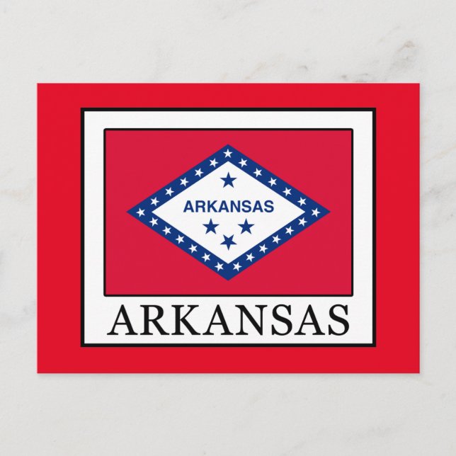 Postal Arkansas (Anverso)