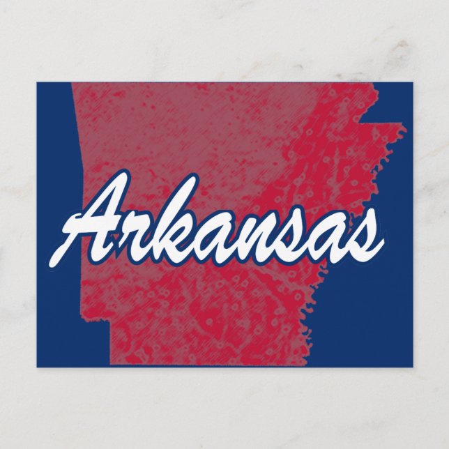 Postal Arkansas (Anverso)
