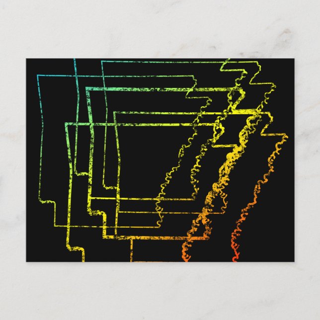 Postal arkansas chill blur (Anverso)