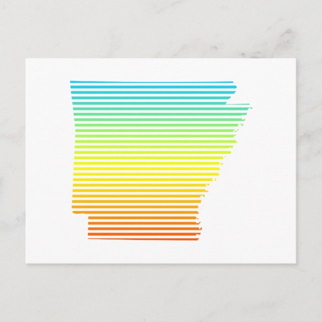 Postal arkansas chill fade (Anverso)