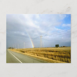 Postal Arkansas Delta Rainbow