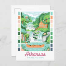Arkansas, el viaje en verano por el estado natural