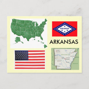 Postal Arkansas, Estados Unidos