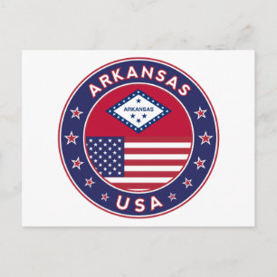 Postal Arkansas, Estados Unidos