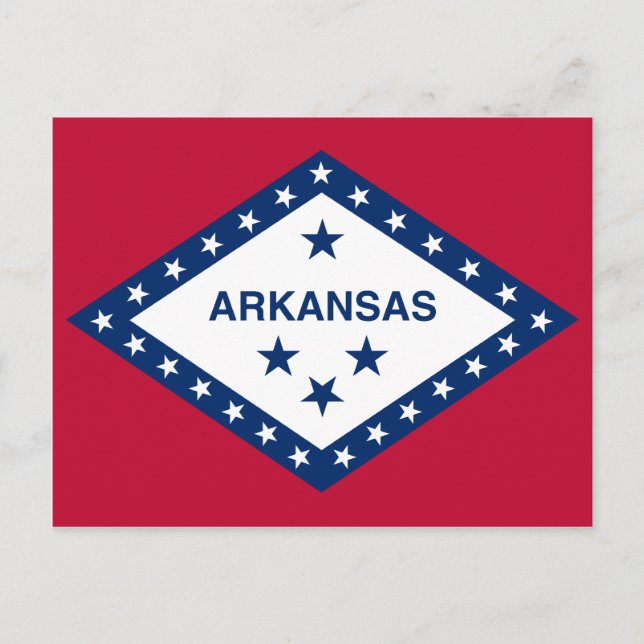 Postal Arkansas (Estados Unidos) (Anverso)