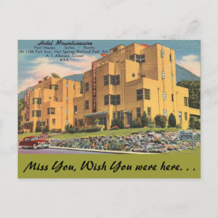 Postal Arkansas, Hotel Mountainaire