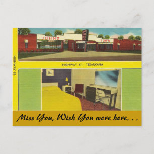 Postal Arkansas, John's Town Motel