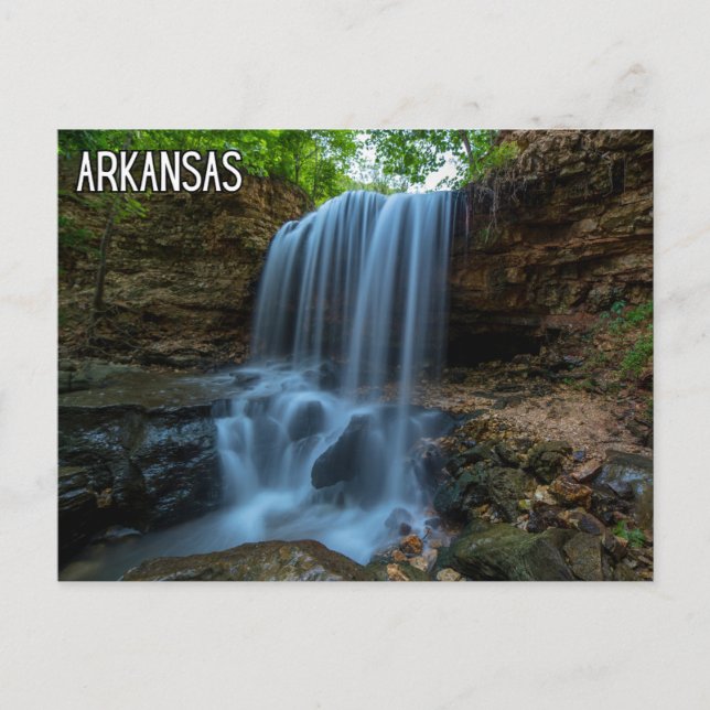 Postal Arkansas Postcard (Anverso)