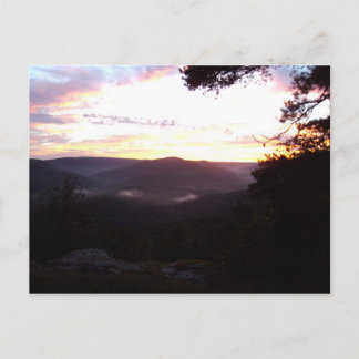 Postal Arkansas Sunset
