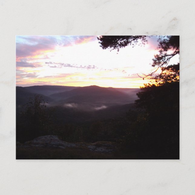 Postal Arkansas Sunset (Anverso)