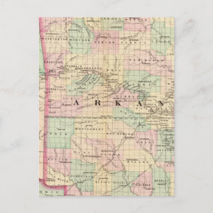 Postal Arkansas, territorio indio