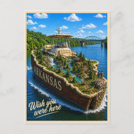 Postal Arkansas | Wish You Were Here | Serie del Estado