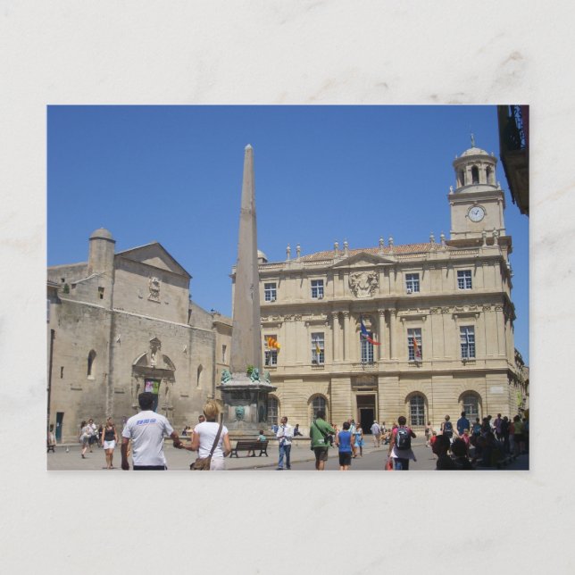 Postal Arles - (Anverso)
