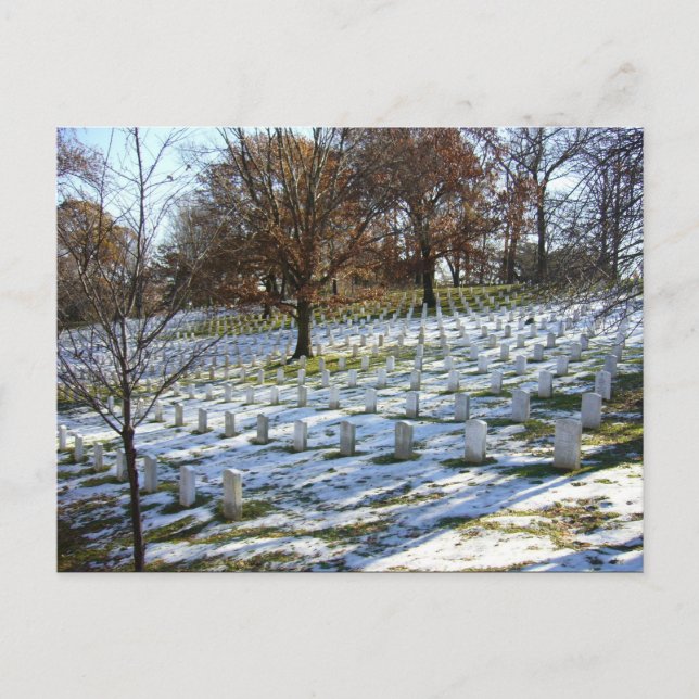 Postal Arlington (Anverso)