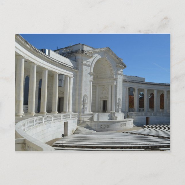 Postal Arlington Ampitheater (Anverso)