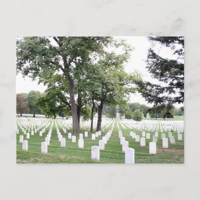 Postal Arlington Cemetry (Anverso)