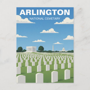 Postal Arlington National Cemetary Virginia Viaje