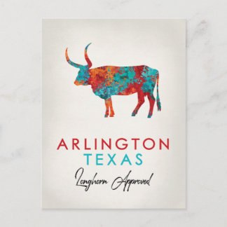 Postal Arlington Texas Colorful London