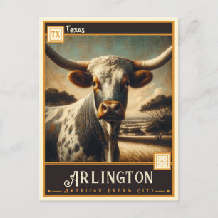 Postal Arlington, Texas   Vintage
