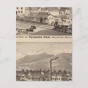 Postal Arlington Vermont