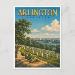 Postal Arlington Virginia Arlington Cementerio GeoSaga