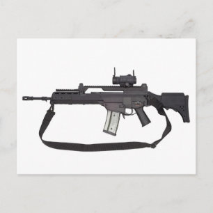 Postal arma automática G36