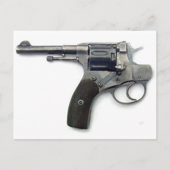 Postal Arma suicida (Anverso)