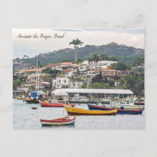 Postal Armação dos Búzios, Brasil