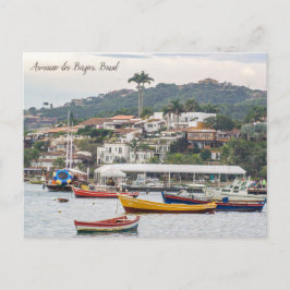 Postal Armação dos Búzios, Brasil