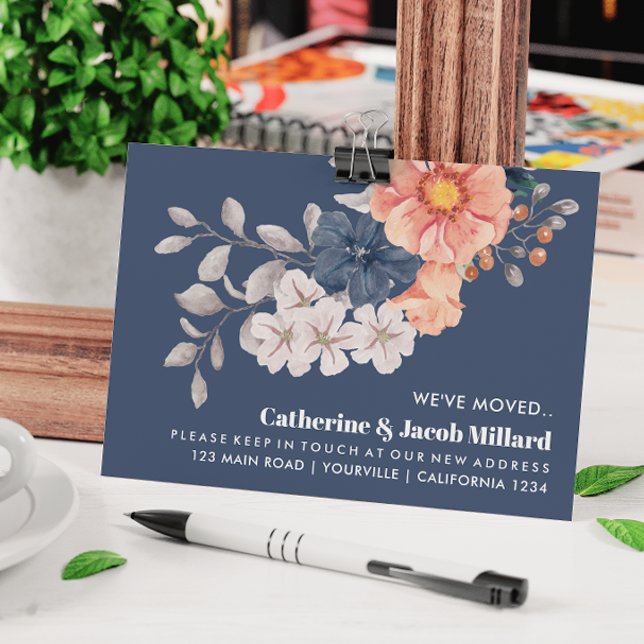 Postal Armada de coral Hemos movido nueva dirección New H (Subido por el creador)