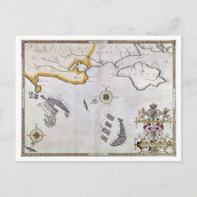 POSTAL ARMADA ESPAÑOLA, 1588 2 (Anverso)