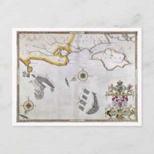 POSTAL ARMADA ESPAÑOLA, 1588 2