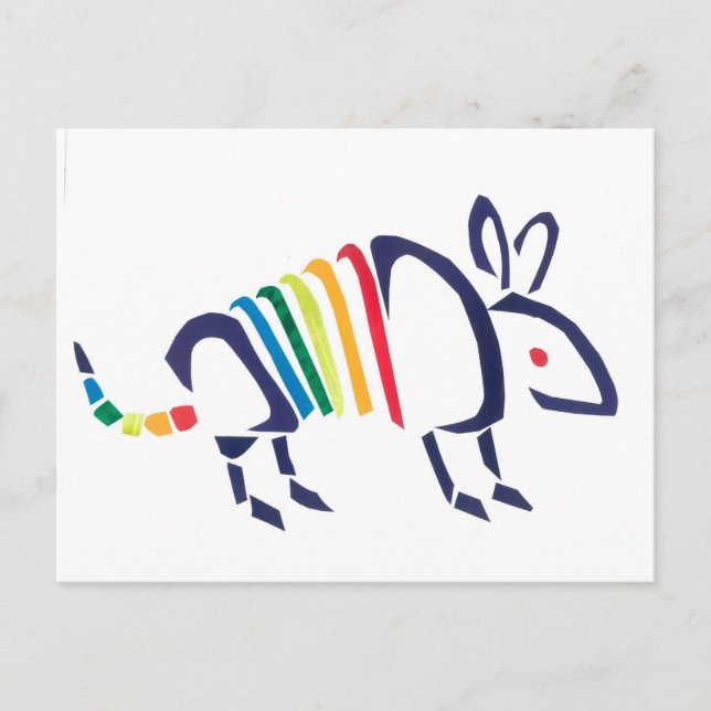 Postal Armadillo (Anverso)