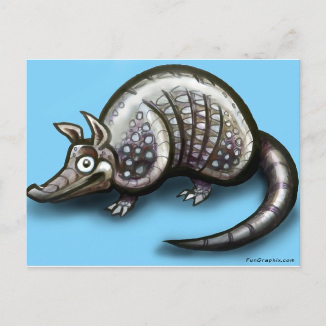 Postal Armadillo (Anverso)