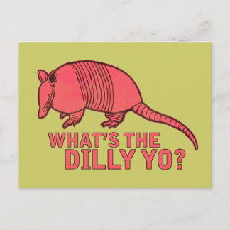 Postal Armadillo